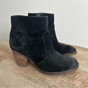 Sam Edelman Leather Booties